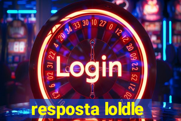 resposta loldle